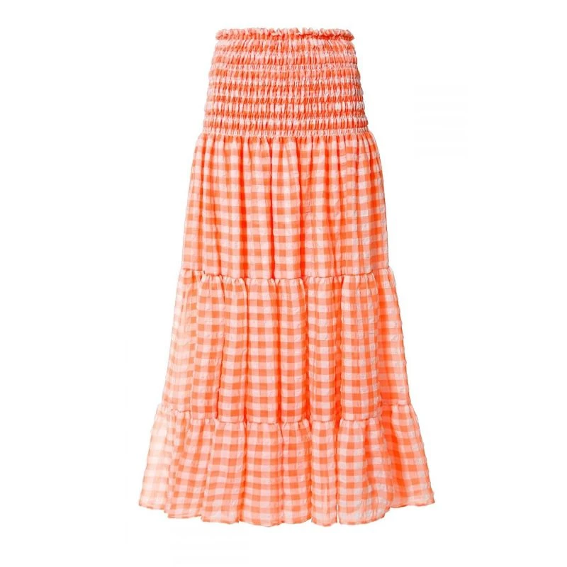 Lola Bright Marigold Skirt 1 Lola Bright Marigold Skirt