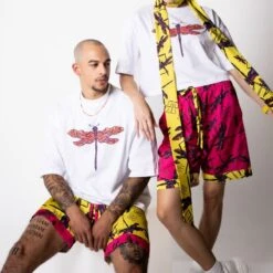 Unisex Oversized White T-Shirt Graphic Dragonfly Print -Other || Traffic People Shop unisex oversized white t shirt graphic dragonfly print 4cbcfd3ed7e47892145226142f92f2dc