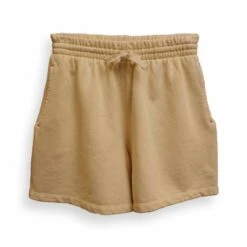 Untamed Short - Button Mushroom Ecru