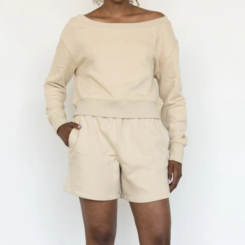 Untamed Short - Button Mushroom Ecru 2 Untamed Short - Button Mushroom Ecru - Image 2