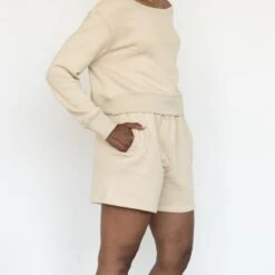 Untamed Short - Button Mushroom Ecru 8 Untamed Short - Button Mushroom Ecru -Other || Traffic People Shop untamed short button mushroom ecru f1ccebe33ac5450443c440803229ed27