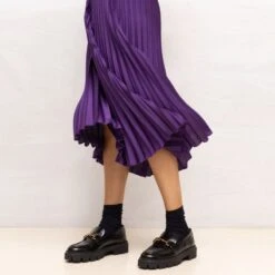 Pleated-Satin Skirt 10 Pleated-Satin Skirt -Other || Traffic People Shop uohg1gxxpkj7bhucjtyn