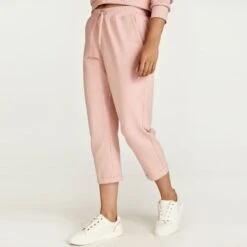 Pink Cropped Sweatpants -Other || Traffic People Shop uqfufwvgxmbcrnhsyhnj