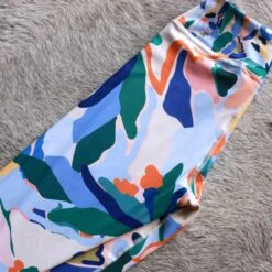 High Waist Yoga Leggings In Afternoon Garden -Other || Traffic People Shop ut6ntuitm4k0nuaduga9