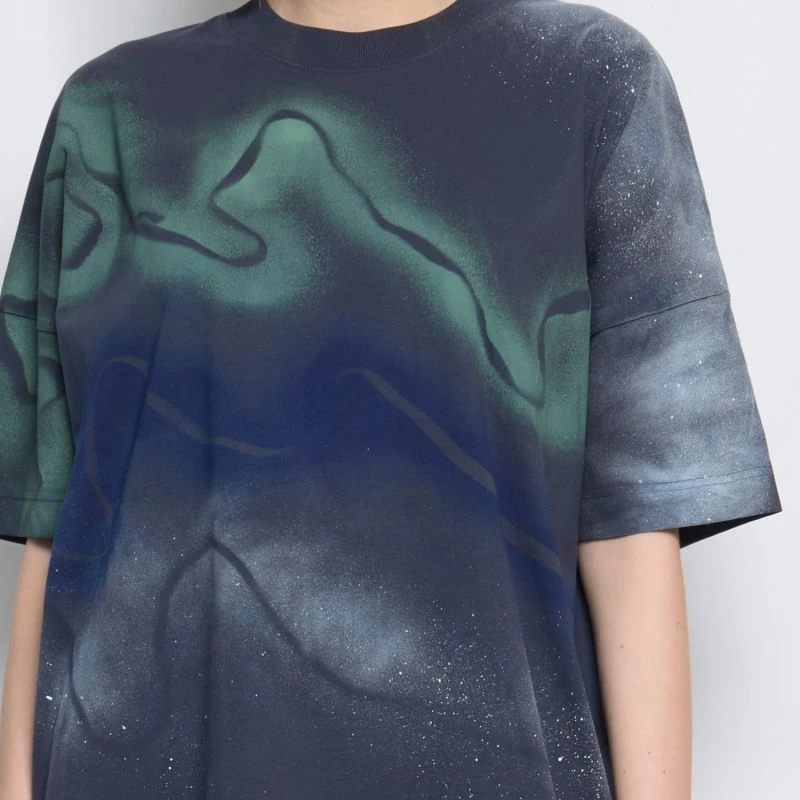 Minimalistic Oversize T-Shirt 4 Minimalistic Oversize T-Shirt - Image 4