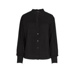 Imken Top With Lenzing Ecovero - Caviar Black