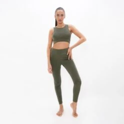 Boston - Pyratex Organic Cotton Open Back Bra Top - Green -Other || Traffic People Shop vgqkypkae24oik8fnqrm