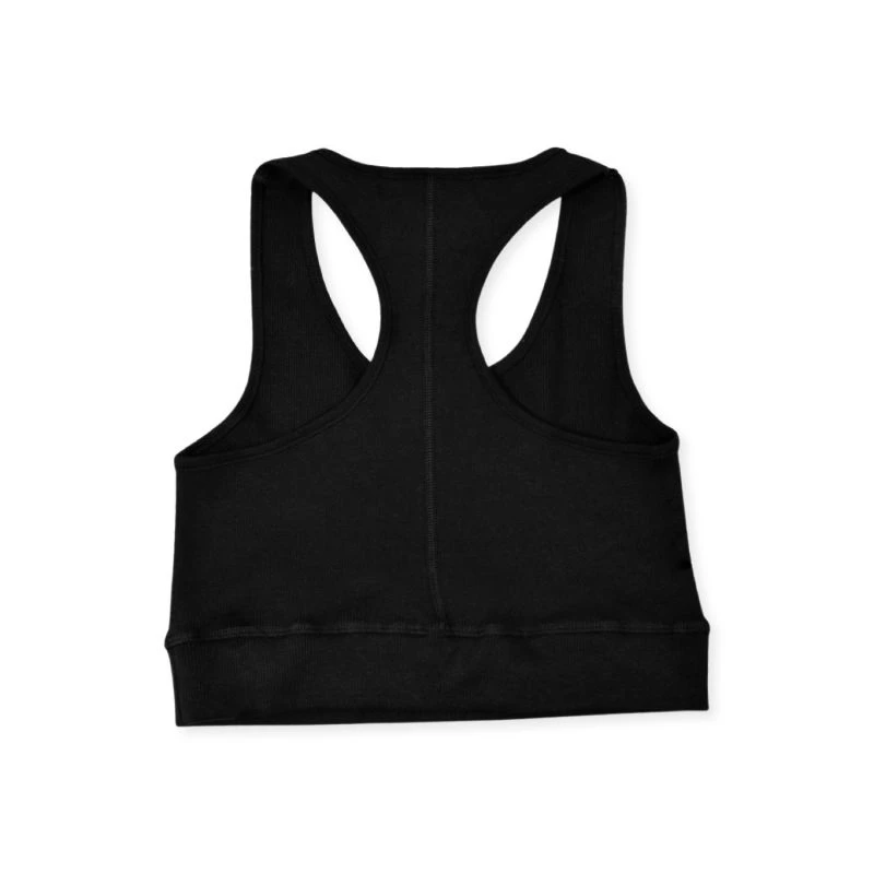 Gia Racer Crop - Black 2 Gia Racer Crop - Black - Image 2