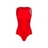 Round Mesh Due Bio Attivo Bodysuit Red