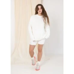 Ribbed Cycling Shorts White -Other || Traffic People Shop vltt7red3fqxmxqgwuik