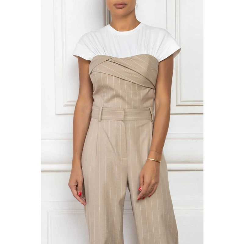 Jersey Corset Tee 5 Jersey Corset Tee - Image 5