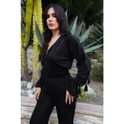 Vix Tassel Jacket - Noir -Other || Traffic People Shop wh5lqa9zzfzb35vkshzj