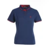 Women’S Sporty Cotton Polo - Blue