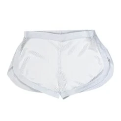 Daring Net Shorts - White