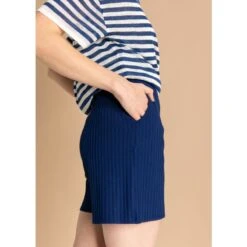 Terra Ribbed Shorts Navy -Other || Traffic People Shop x1axlbvn2hgrq1myhh4z