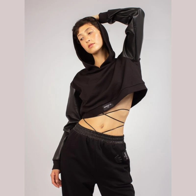 Mv Sweatshirt - Black 2 Mv Sweatshirt - Black - Image 2