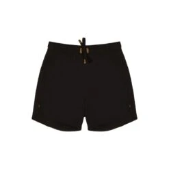 Women's Leisure Shorts - Black