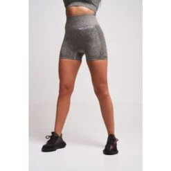Fortel Recycled Ruched Booty Shorts – Petrol Marl -Other || Traffic People Shop xzzxrky3fyhgxnb5ltwf