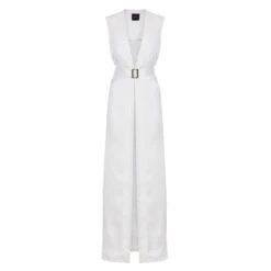 Victoria Duster In Ivory