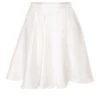 Yakira Silk Mini Skirt