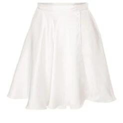 Yakira Silk Mini Skirt