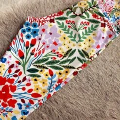 High Waist Yoga Leggings In Blooms -Other || Traffic People Shop ybl0cybwbqfqjr1t9gqb