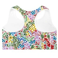 Sports Bra In Blooms -Other || Traffic People Shop ycyub2eqdaczsd77hbnw