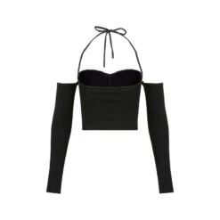 Long Sleeved Crop Top -Other || Traffic People Shop yest7ffqxpfufq10dqgx