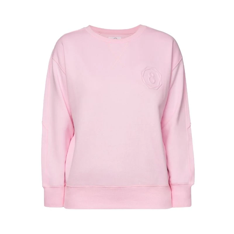 Sweat Top -Organic Cotton- Eclipsed Moon 1 Sweat Top -Organic Cotton- Eclipsed Moon