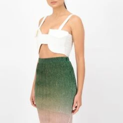 Shimmer Ombre Maxi Skirt -Other || Traffic People Shop yr4nrmb9vp2sugmiqusk