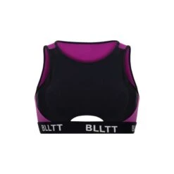 Cut-Out Bio Attivo Top Viola