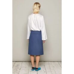 Nicky Skirt - Navy -Other || Traffic People Shop z6wx9iyfnbcfoyd8qnwj