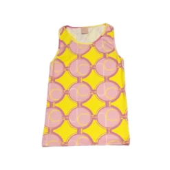 Lemon Fondant Racer Back