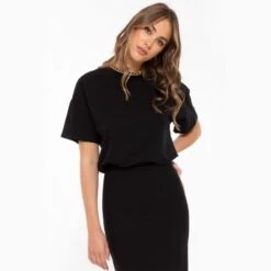 High Waisted Pencil Black Skirt -Other || Traffic People Shop zhepnpjxfvay1cpd79et