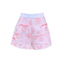 Zodiac Shorts White