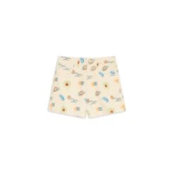 Rowie Shorts In Bone Planets