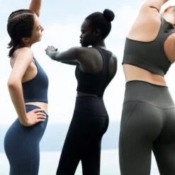 Dahlia Compression Legging In ActiveKnit - Full - Sea -Other || Traffic People Shop zqa5ktna1glcljiy6urk